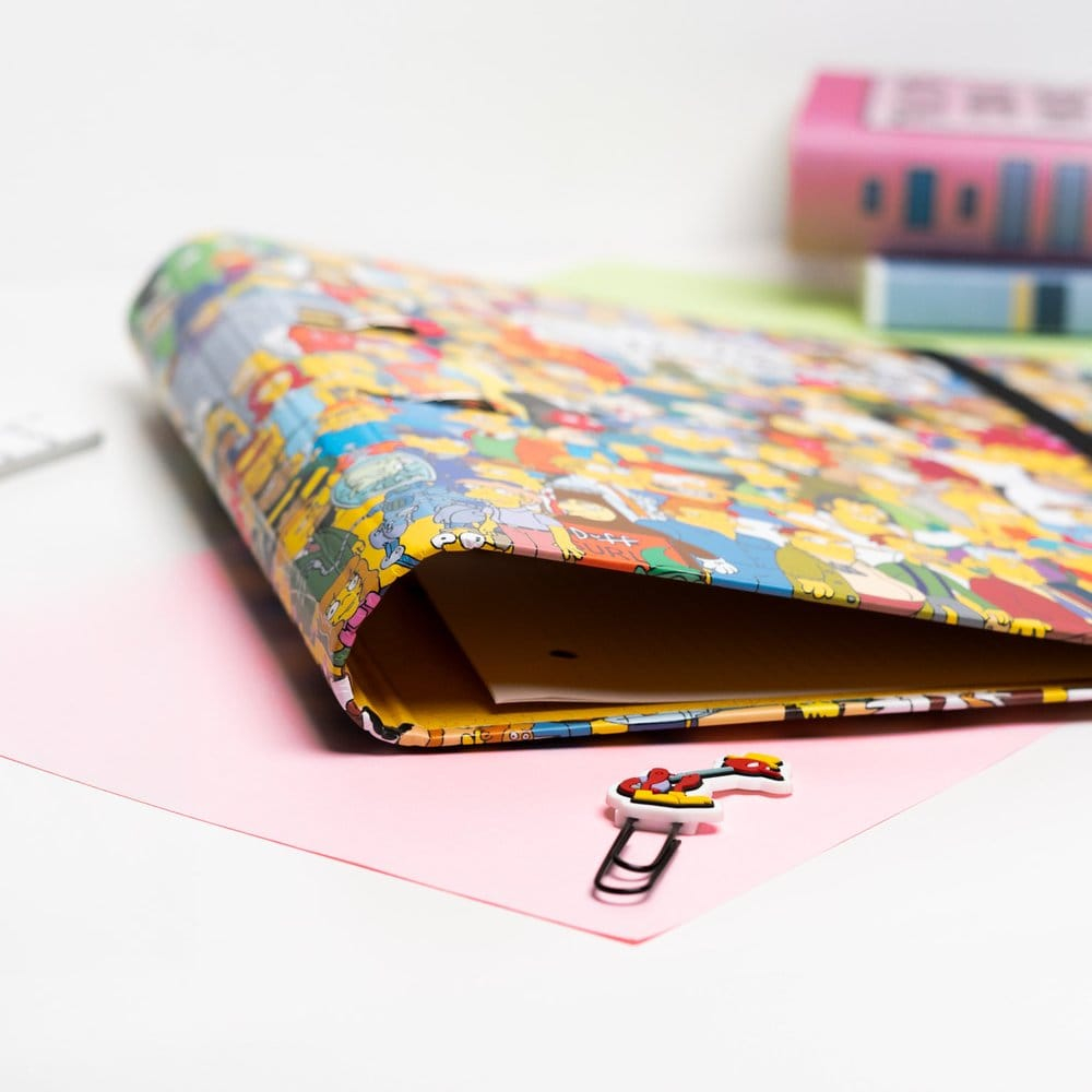 The Simpsons Ring Binder 2 Rings 32 x 28 cm [4]
