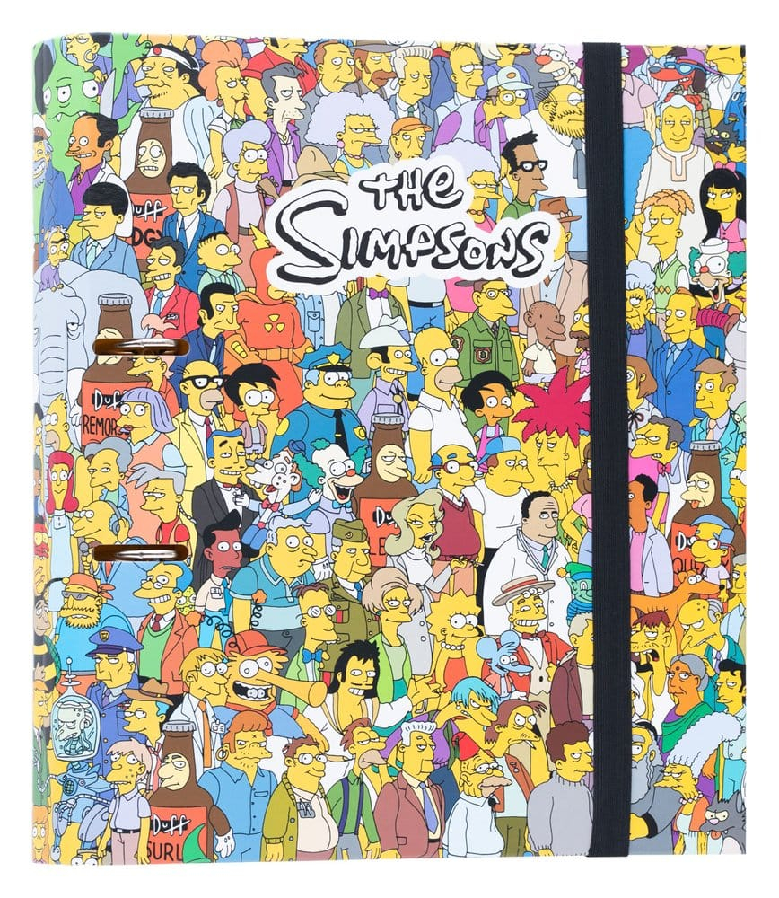 The Simpsons Ring Binder 2 Rings 32 x 28 cm [7]