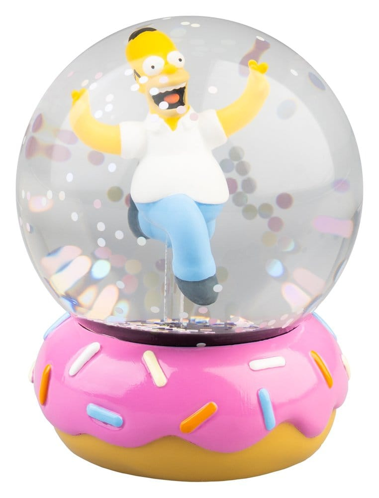The Simpsons Snow Globe Homer Simpson Donut 10 cm [7]