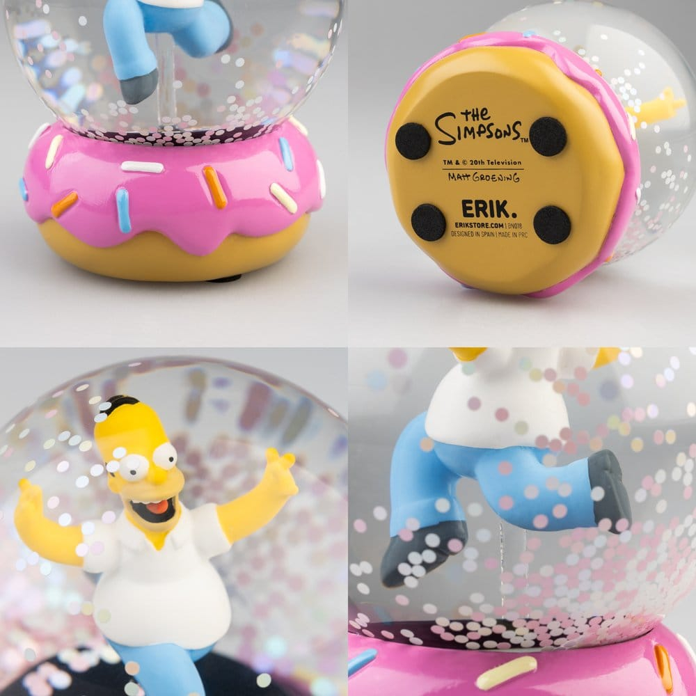 The Simpsons Snow Globe Homer Simpson Donut 10 cm [2]