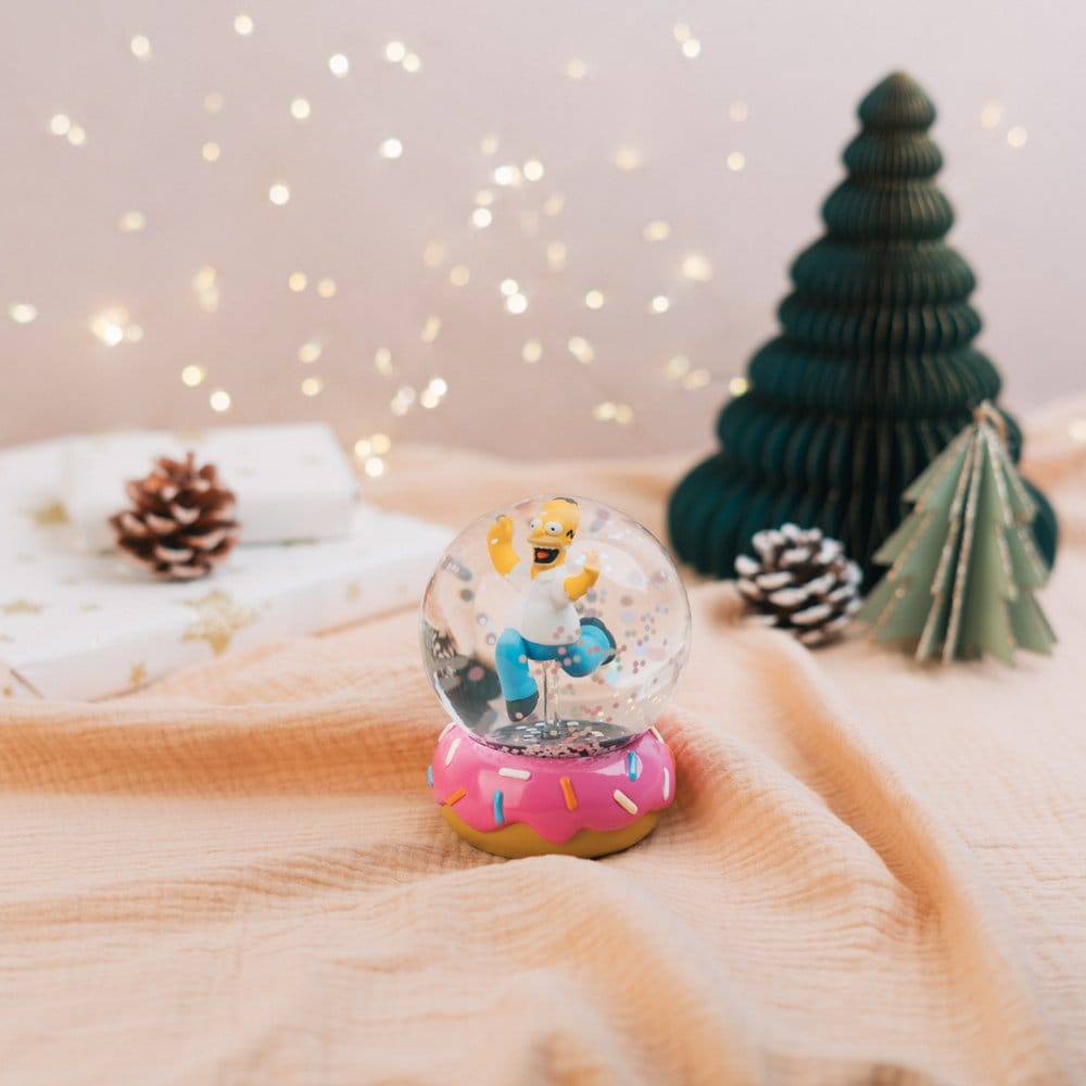 The Simpsons Snow Globe Homer Simpson Donut 10 cm [3]