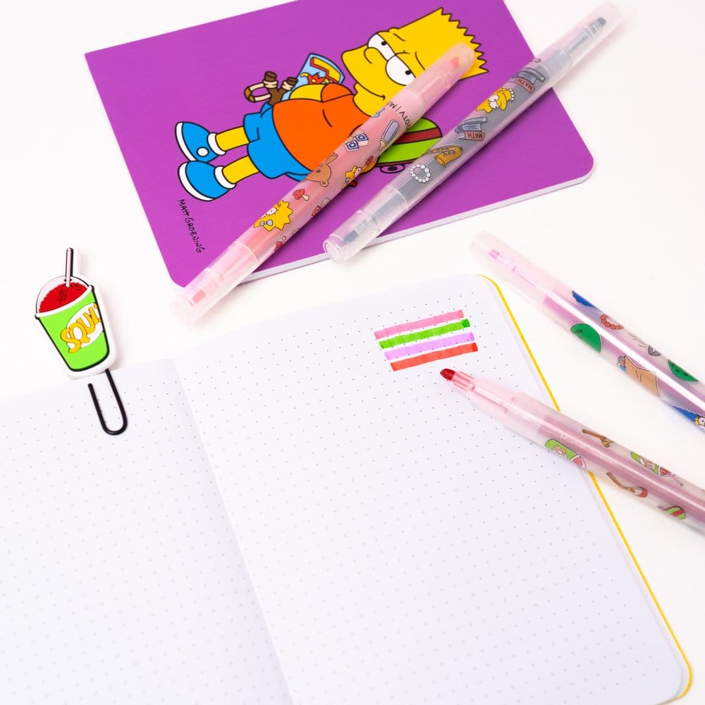 The Simpsons Stationery Set [3]