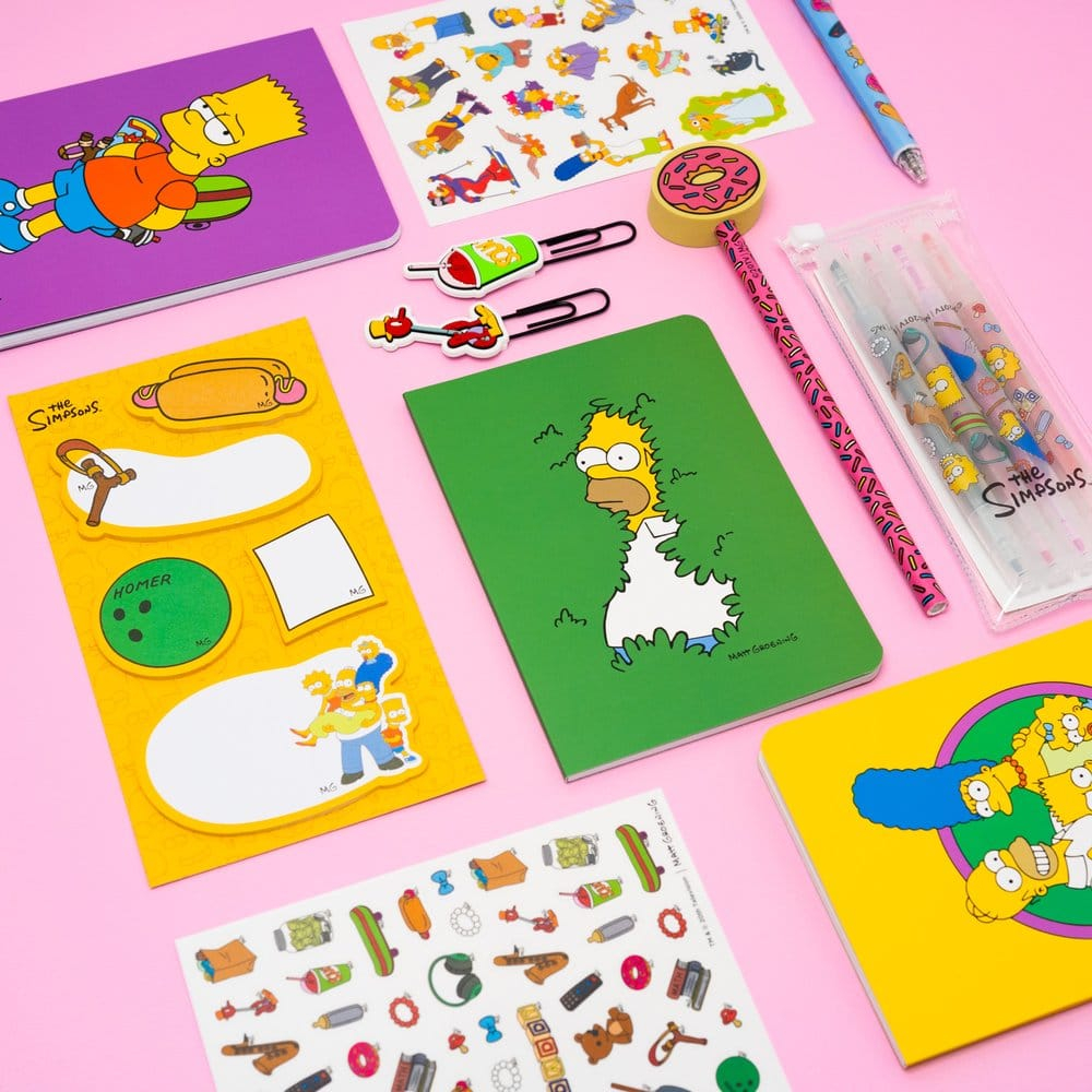 The Simpsons Stationery Set [6]