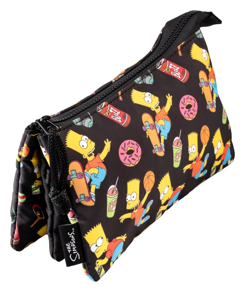 The Simpsons Triple Pencil Case Bart [8]