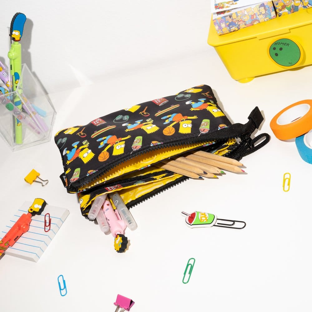 The Simpsons Triple Pencil Case Bart [4]