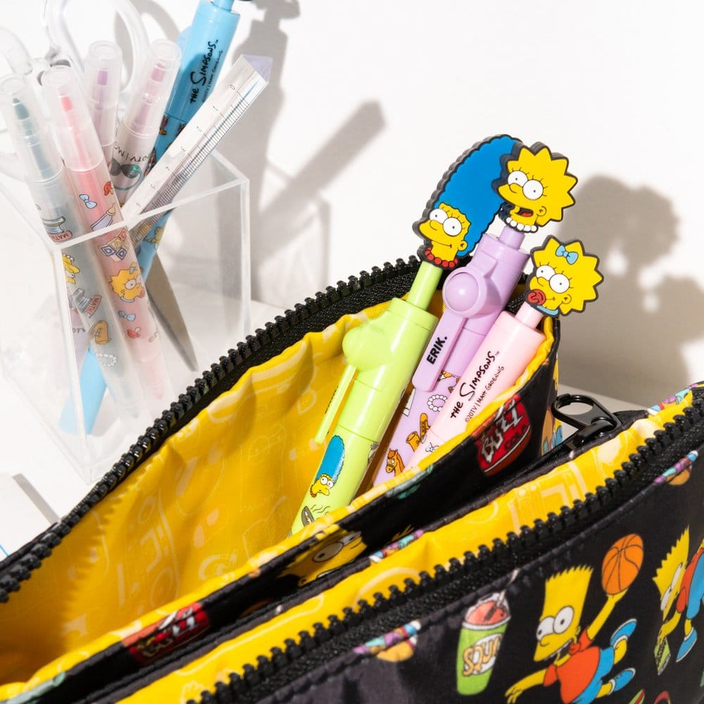 The Simpsons Triple Pencil Case Bart [5]