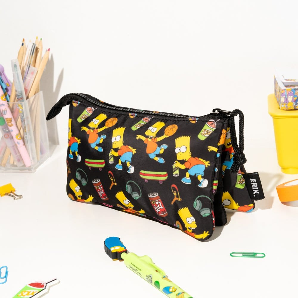 The Simpsons Triple Pencil Case Bart [2]