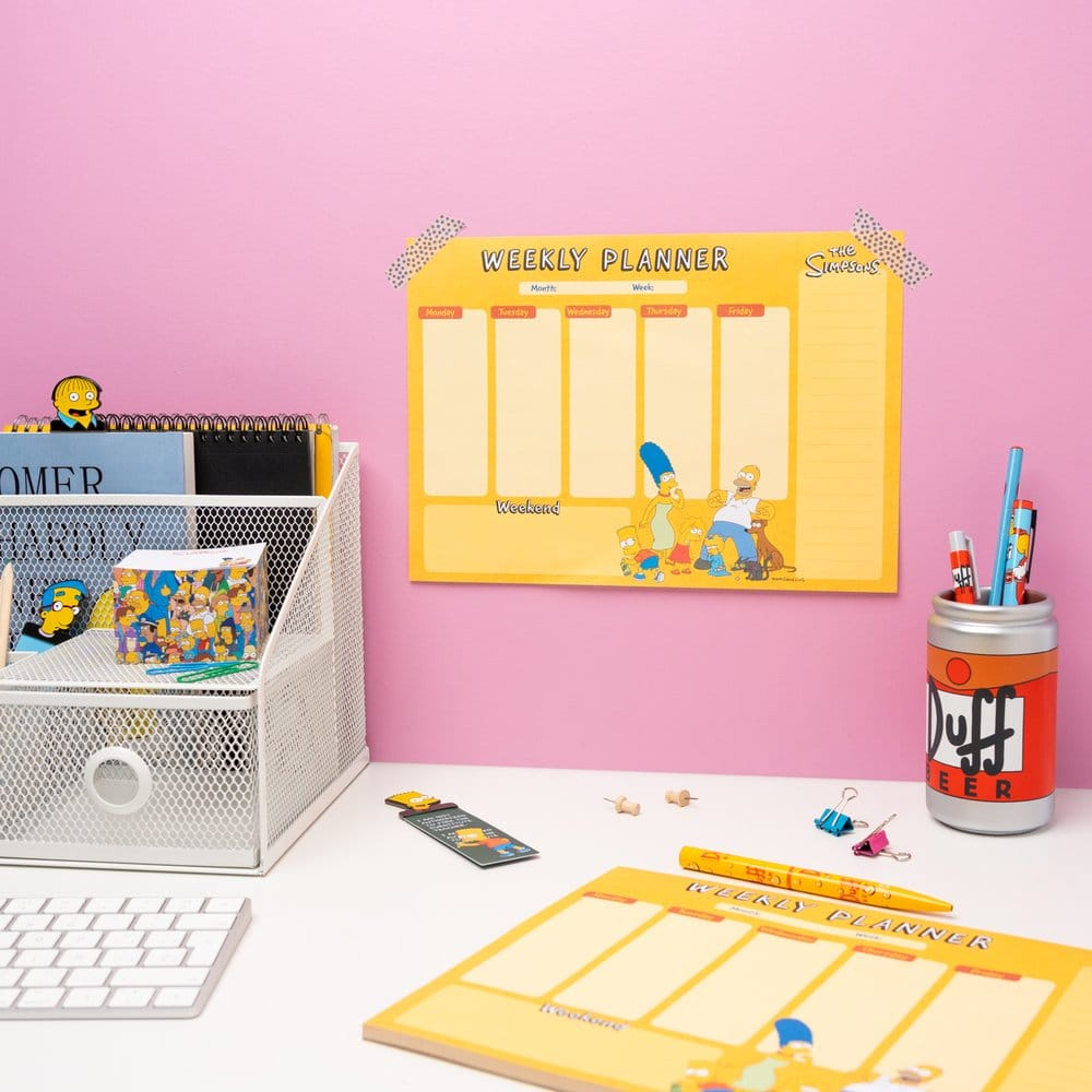 The Simpsons Weekly Planner A4 [6]
