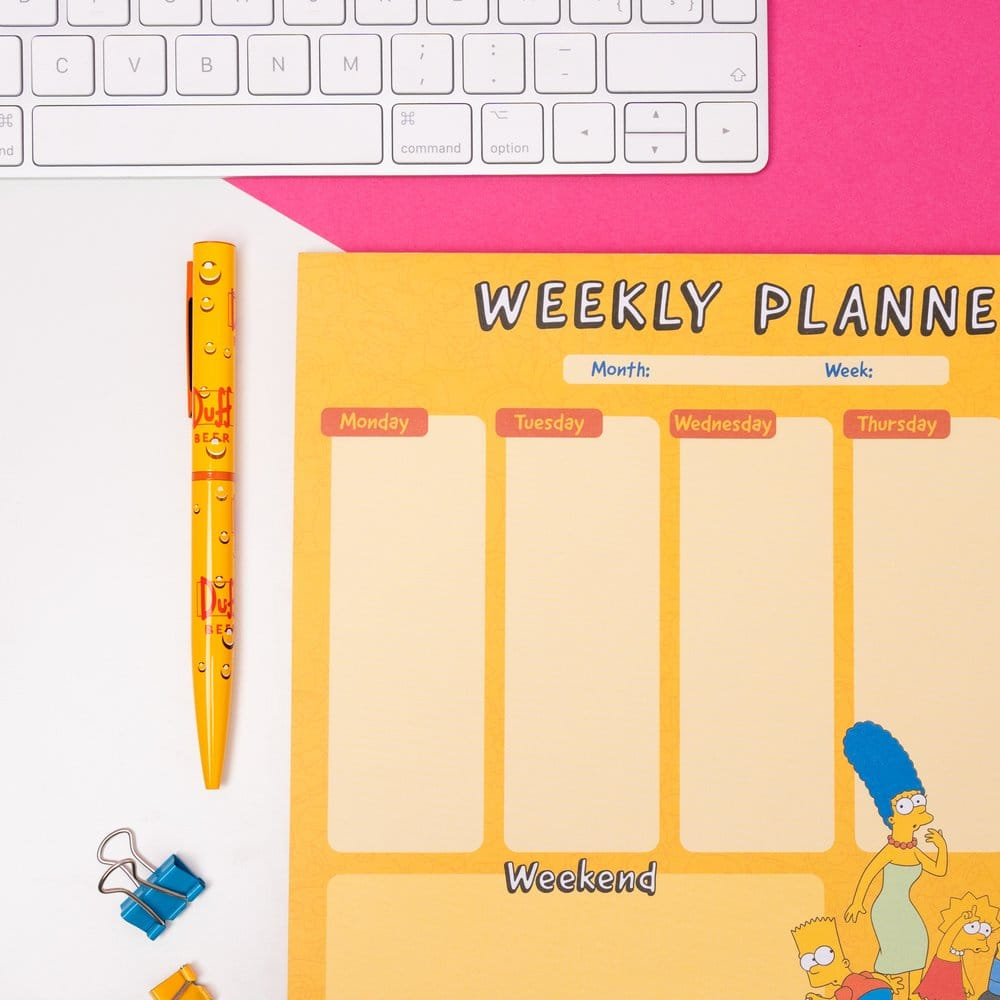 The Simpsons Weekly Planner A4 [3]
