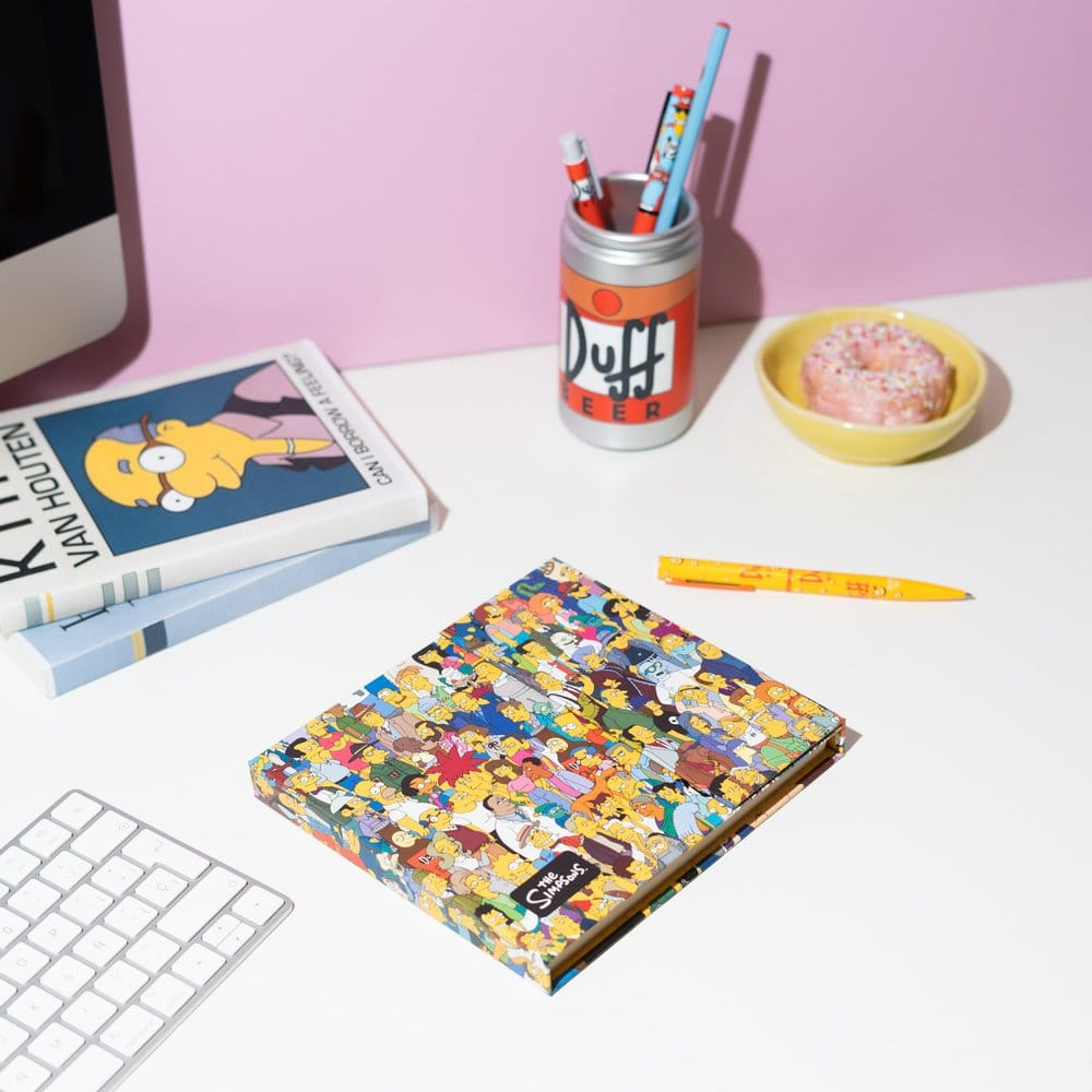 The Simpsons Weekly Planner with Sticky Notes 19 x 17 cm [2]