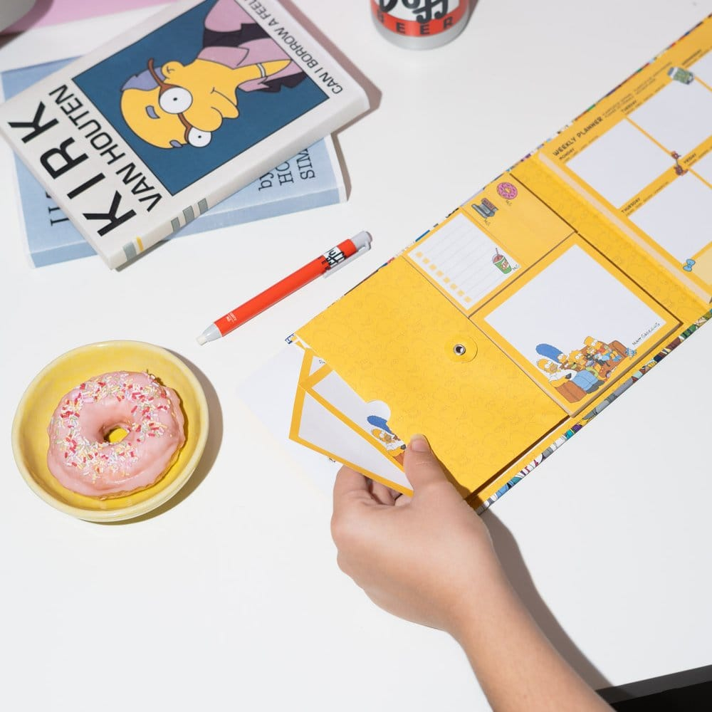The Simpsons Weekly Planner with Sticky Notes 19 x 17 cm [6]