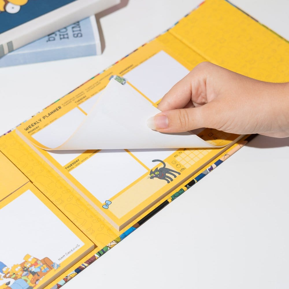 The Simpsons Weekly Planner with Sticky Notes 19 x 17 cm [5]