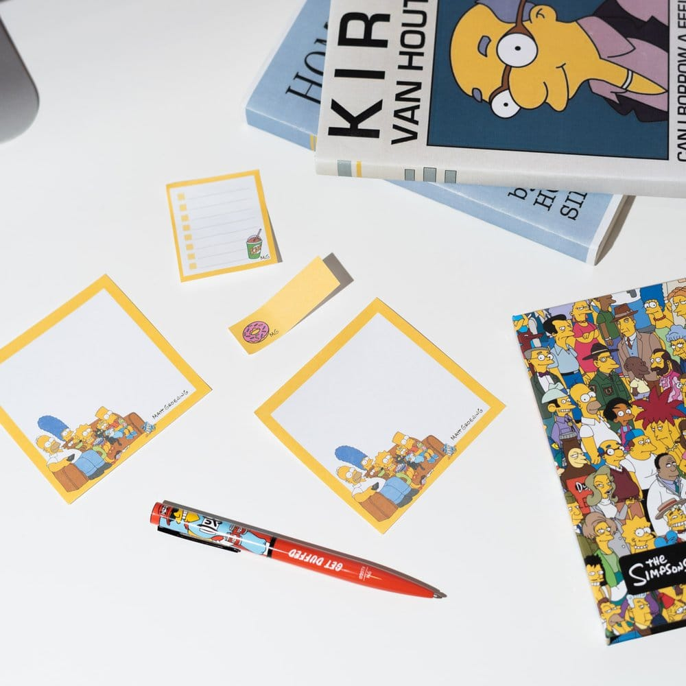 The Simpsons Weekly Planner with Sticky Notes 19 x 17 cm [4]