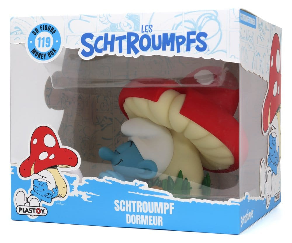 The Smurfs: Money Box Sleepy Smurf 16 cm [5]