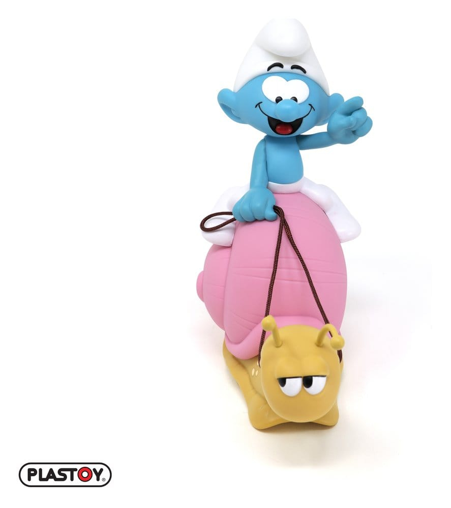 The Smurfs: Money Box Smurf on a Snail's Back 19 cm [5]