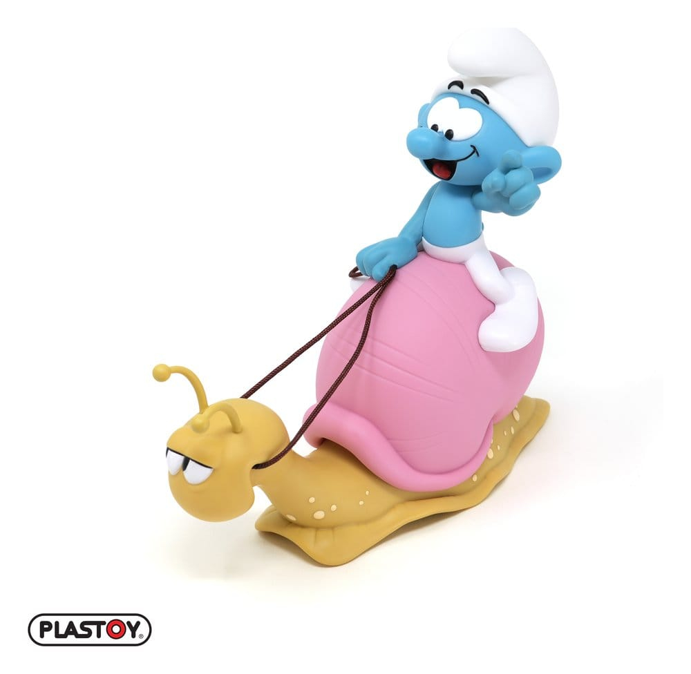 The Smurfs: Money Box Smurf on a Snail's Back 19 cm [7]