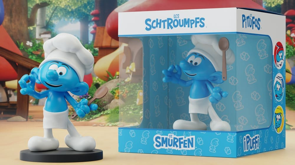 The Smurfs Statue Chef Smurf 12 cm [3]