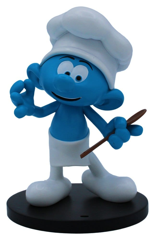 The Smurfs Statue Chef Smurf 12 cm [4]