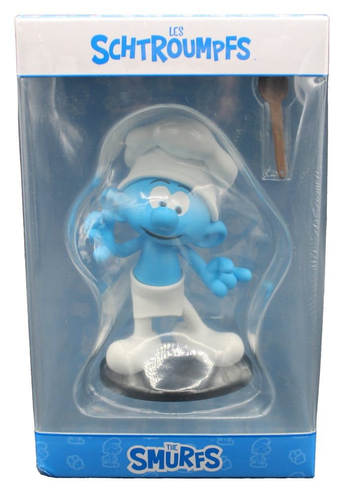 The Smurfs Statue Chef Smurf 12 cm [2]