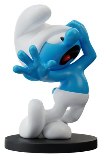The Smurfs Statue Clumsy Smurf 12 cm [2]