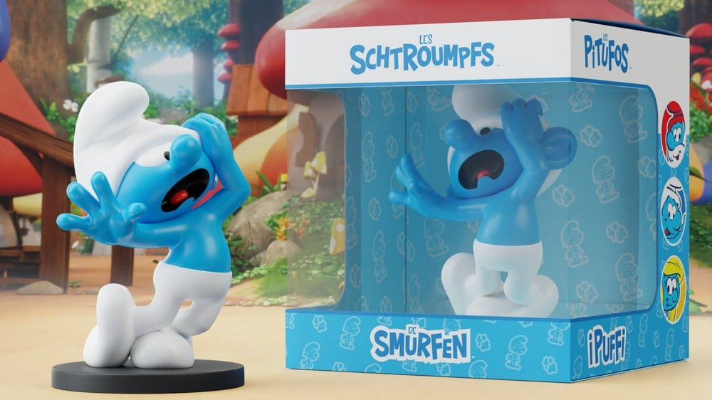 The Smurfs Statue Clumsy Smurf 12 cm [3]