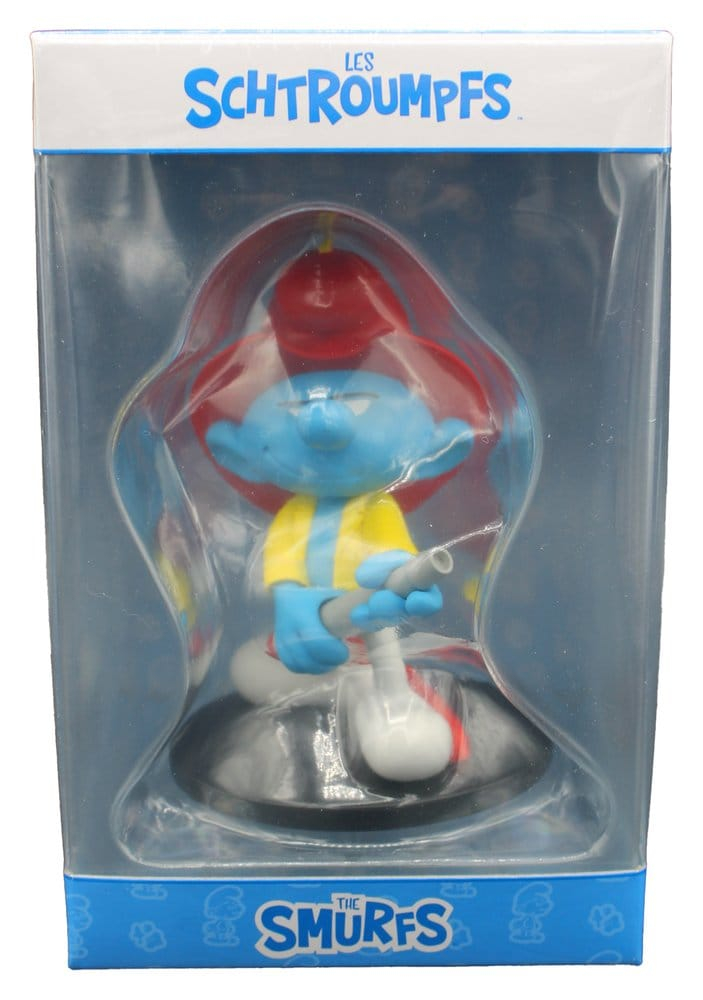 The Smurfs Statue Fireman Smurf 12 cm [2]