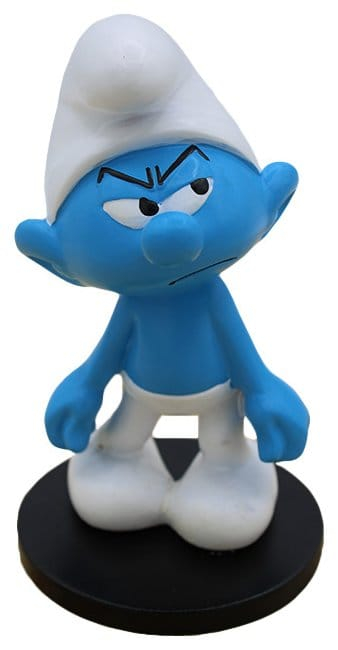 The Smurfs Statue Grouchy Smurf 11 cm [4]