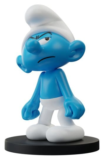 The Smurfs Statue Grouchy Smurf 11 cm [2]
