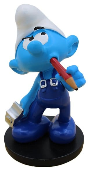The Smurfs Statue Handy Smurf 11 cm [4]
