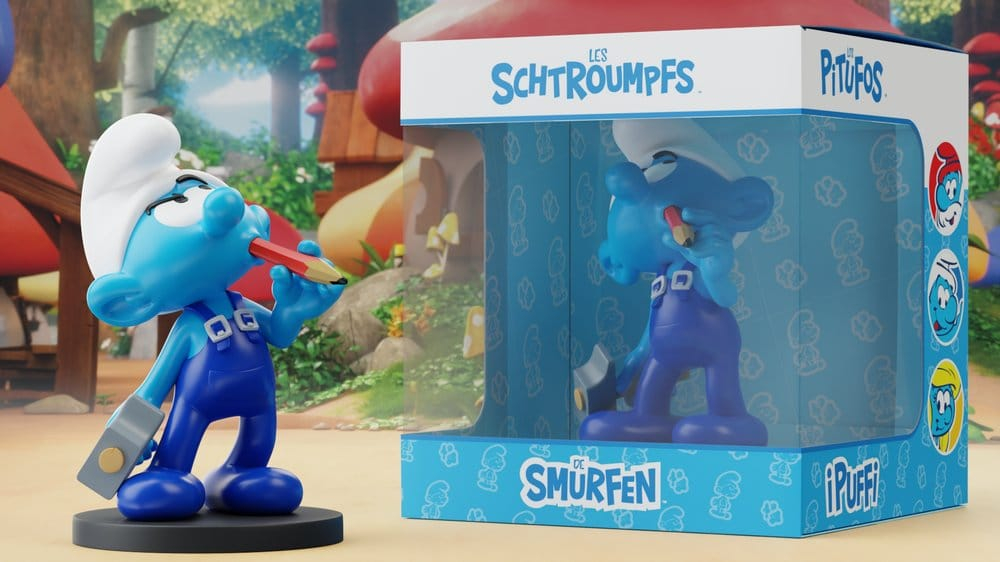 The Smurfs Statue Handy Smurf 11 cm [3]
