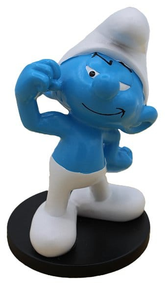 The Smurfs Statue Hefty Smurf 11 cm [4]