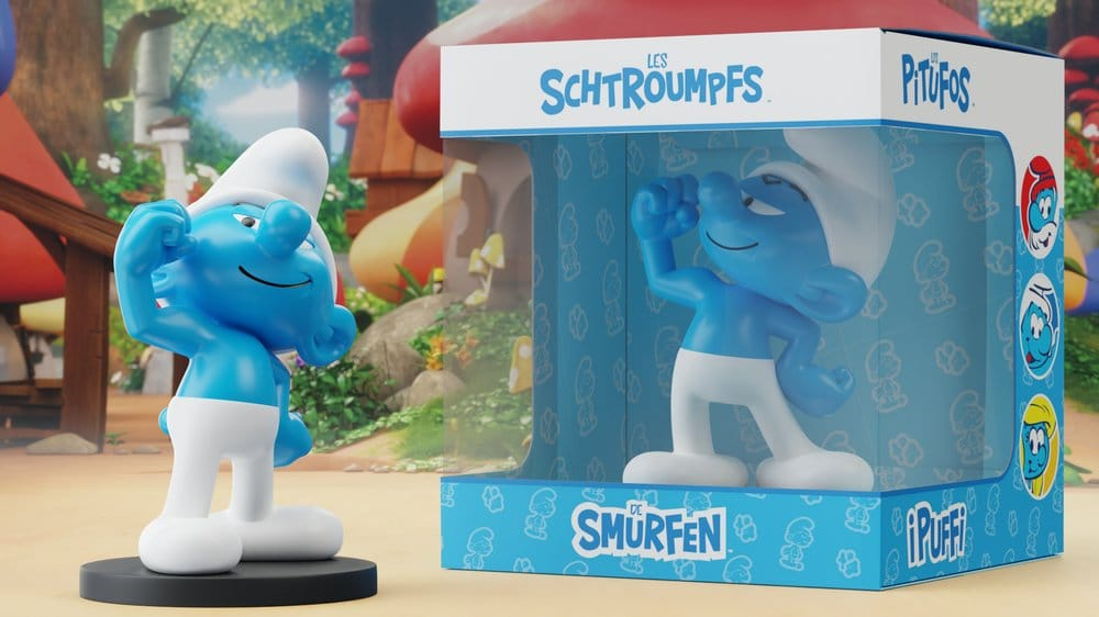 The Smurfs Statue Hefty Smurf 11 cm [3]