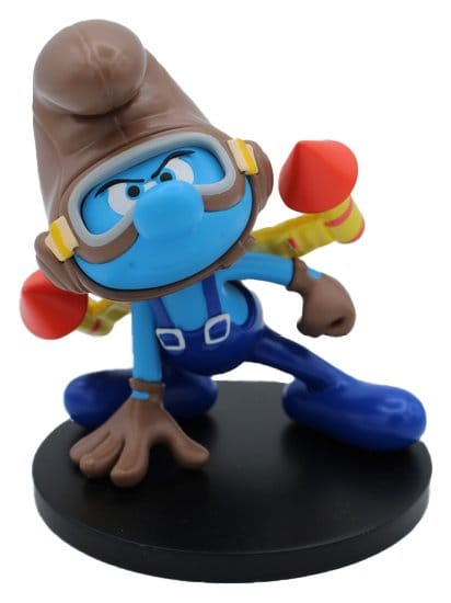 The Smurfs Statue Jetpack Smurf 10 cm [4]