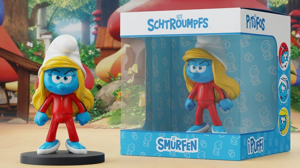 The Smurfs Statue Kung Fu Smurfette 12 cm [3]