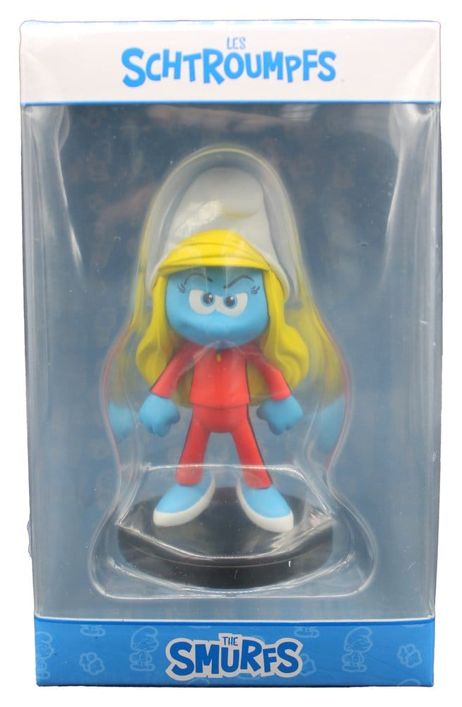 The Smurfs Statue Kung Fu Smurfette 12 cm [2]