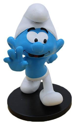 The Smurfs Statue Smurf 11 cm [4]