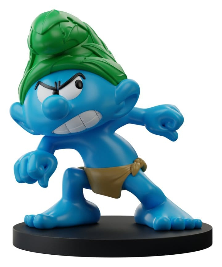 The Smurfs Statue Wild Smurf 10 cm [2]