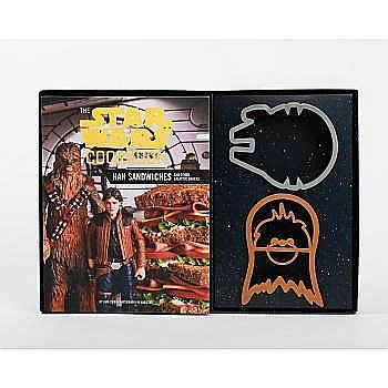 The Star Wars Cookbook: Han Sandwiches and Other Galactic Snacks [1]