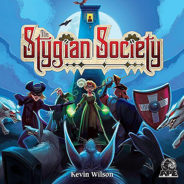 The Stygian Society [1]
