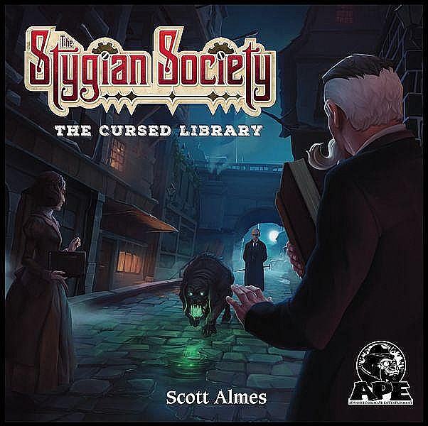 The Stygian Society: The Cursed Library [1]