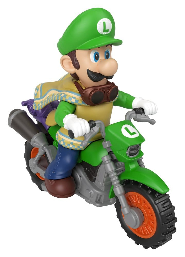The Super Mario Galaxy Movie Hot Wheels Playset Mario & Luigi Desert Jump [2]