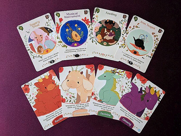The Tea Dragon Society Card Game [2]