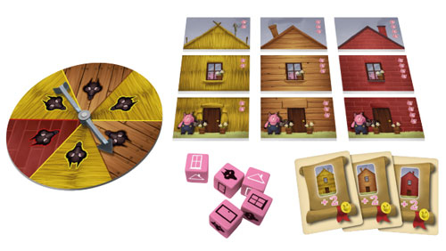 The Three Little Pigs [6]