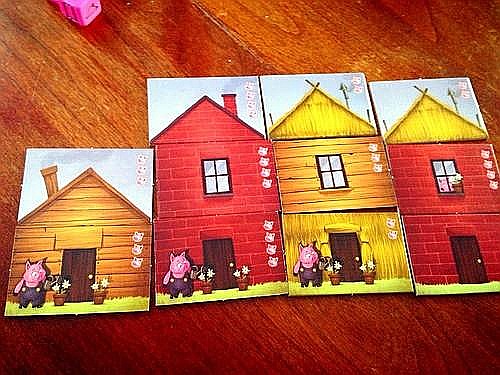 The Three Little Pigs [5]