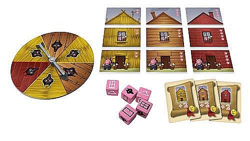 The Three Little Pigs [3]