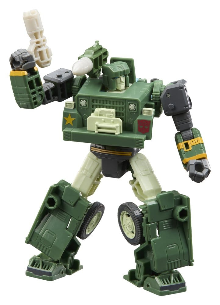 The Transformers: The Movie Studio Series Deluxe Class Action Figure MTMTE Collection: Autobot Hound 14 cm [3]
