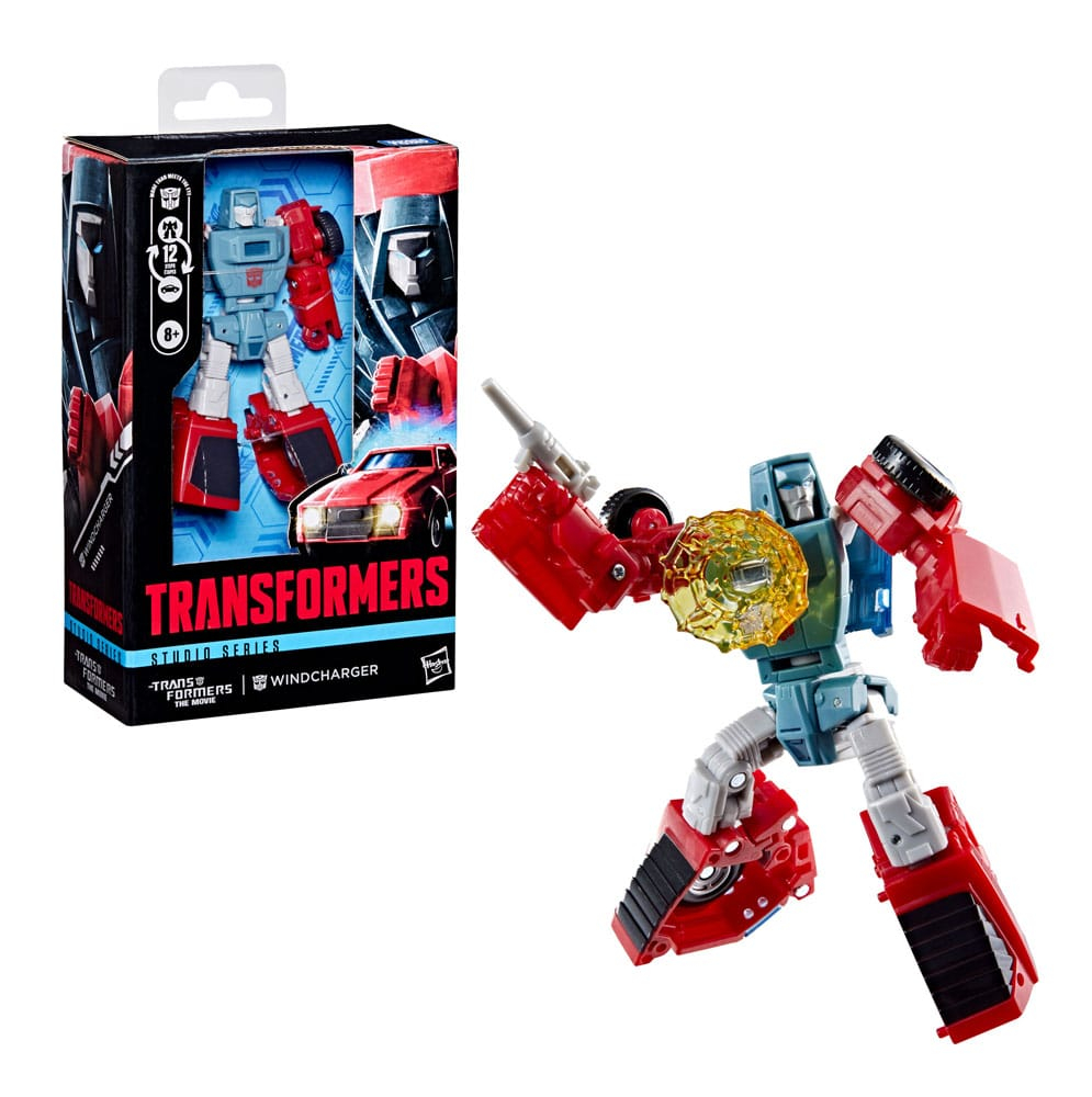 The Transformers: The Movie Studio Series Deluxe Class Action Figure Windcharger 11 cm [4]