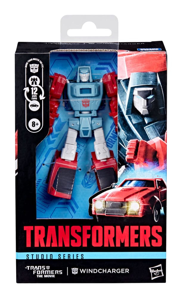 The Transformers: The Movie Studio Series Deluxe Class Action Figure Windcharger 11 cm [6]