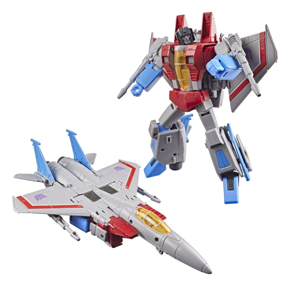 The Transformers: The Movie Studio Series Voyager Class Action Figure Starscream 17 cm [4]