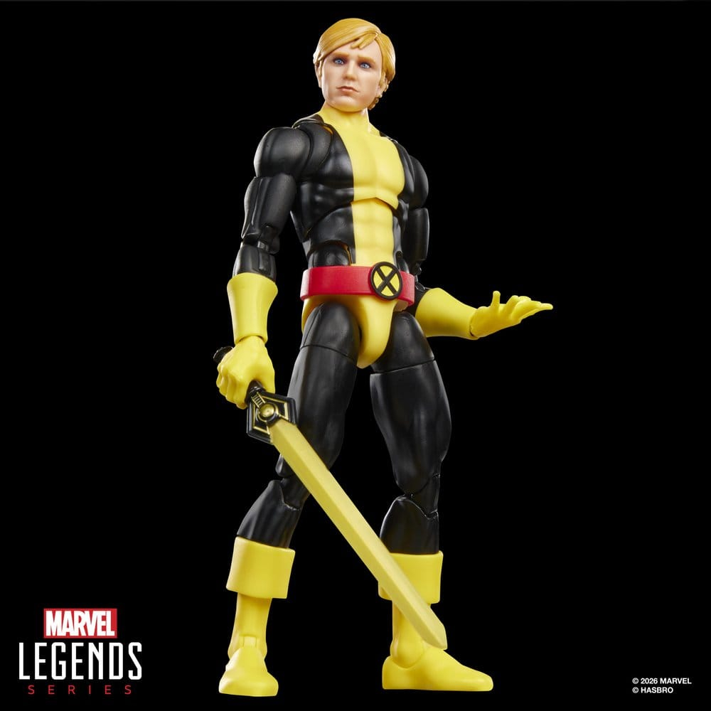 The Uncanny X-Men Marvel Legends Action Figure Cypher 15 cm [14]
